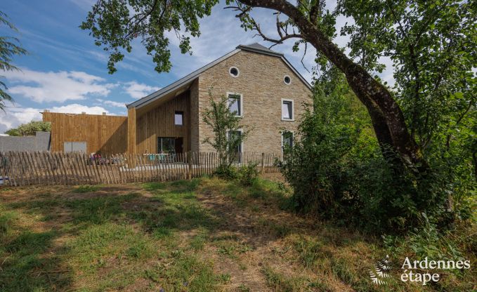 Maison de vacances � Neuchateau pour 8 personnes en Ardenne