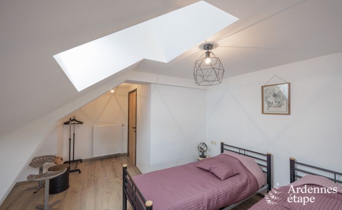 Maison de vacances � Neuchateau pour 8 personnes en Ardenne