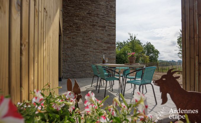 Maison de vacances � Neuchateau pour 8 personnes en Ardenne