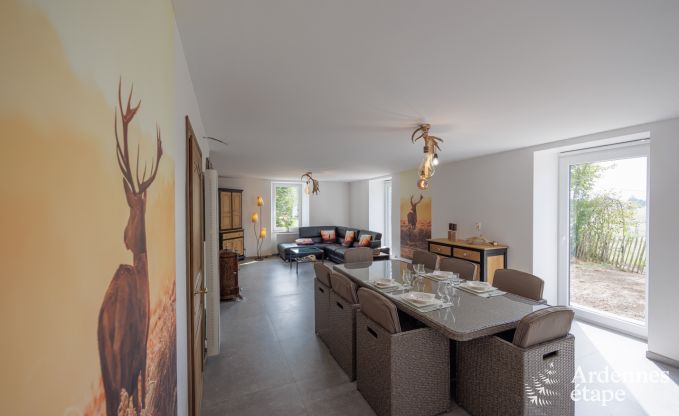 Maison de vacances � Neuchateau pour 8 personnes en Ardenne
