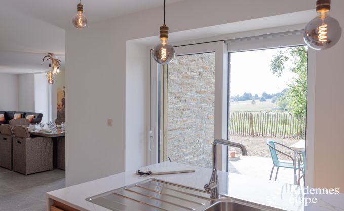 Maison de vacances � Neuchateau pour 8 personnes en Ardenne