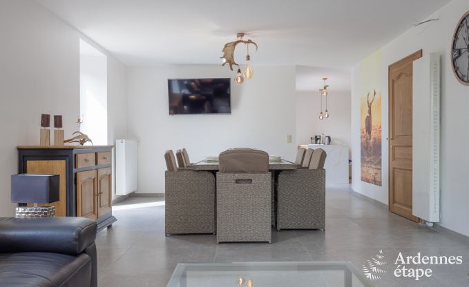Maison de vacances � Neuchateau pour 8 personnes en Ardenne