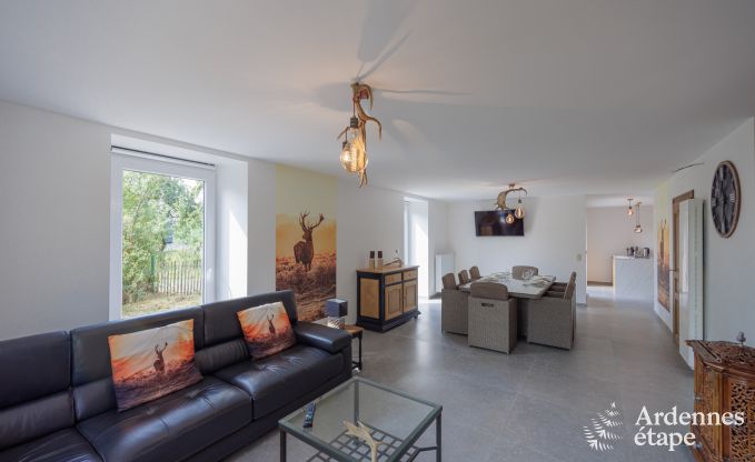 Maison de vacances � Neuchateau pour 8 personnes en Ardenne