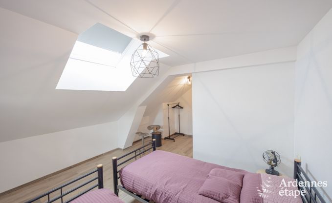 Maison de vacances � Neuchateau pour 8 personnes en Ardenne