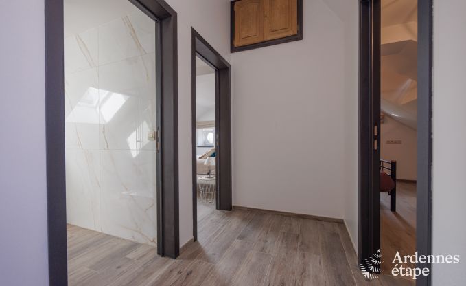 Maison de vacances � Neuchateau pour 8 personnes en Ardenne