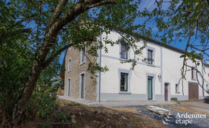 Maison de vacances � Neuchateau pour 8 personnes en Ardenne