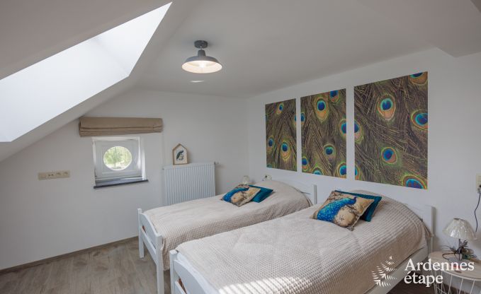 Maison de vacances � Neuchateau pour 8 personnes en Ardenne