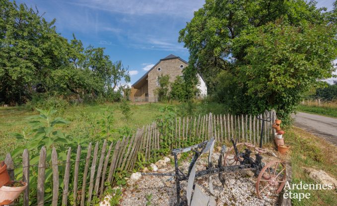 Maison de vacances � Neuchateau pour 8 personnes en Ardenne