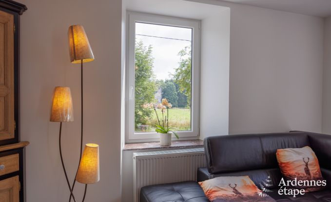 Maison de vacances � Neuchateau pour 8 personnes en Ardenne