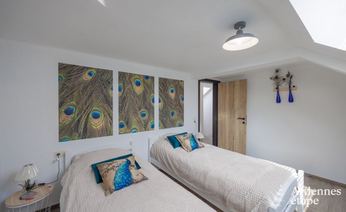 Maison de vacances � Neuchateau pour 8 personnes en Ardenne