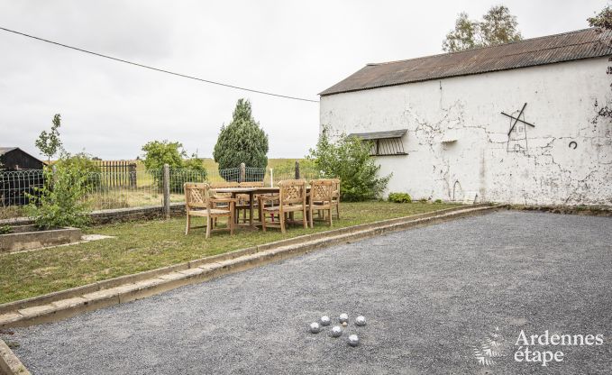 Maison de vacances à louer pour 9 pers. en Ardenne près de Neufchâteau