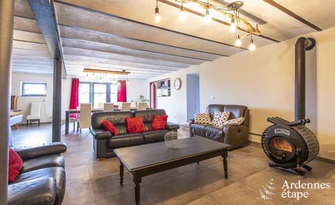 Maison de vacances  Neufchateau pour 9 personnes en Ardenne
