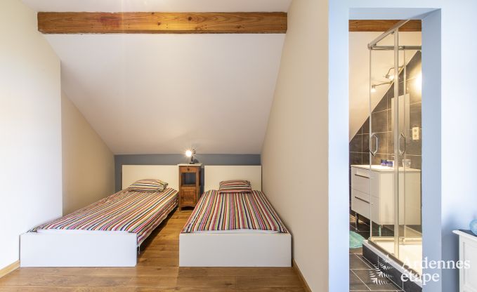 Maison de vacances  Neufchateau pour 9 personnes en Ardenne