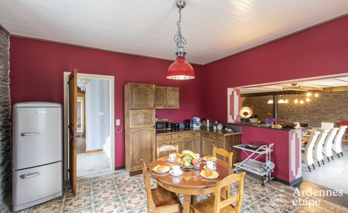 Maison de vacances  Neufchateau pour 9 personnes en Ardenne