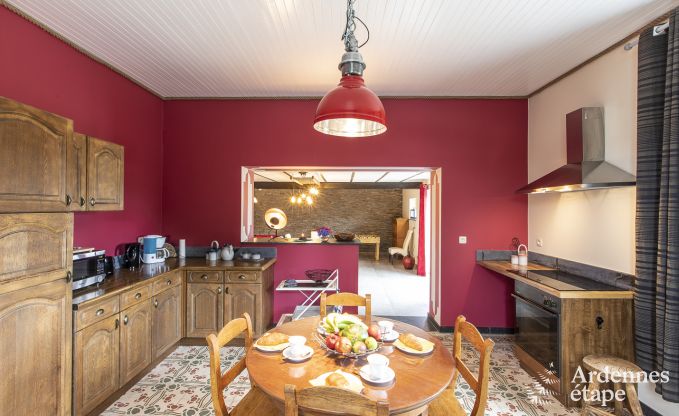 Maison de vacances  Neufchateau pour 9 personnes en Ardenne