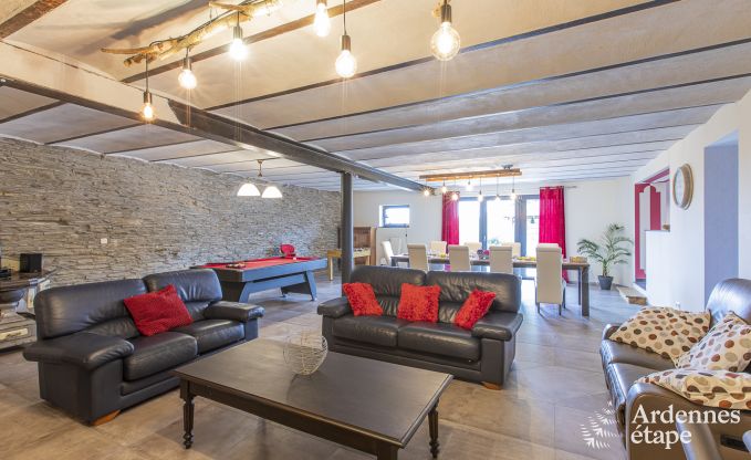 Maison de vacances  Neufchateau pour 9 personnes en Ardenne