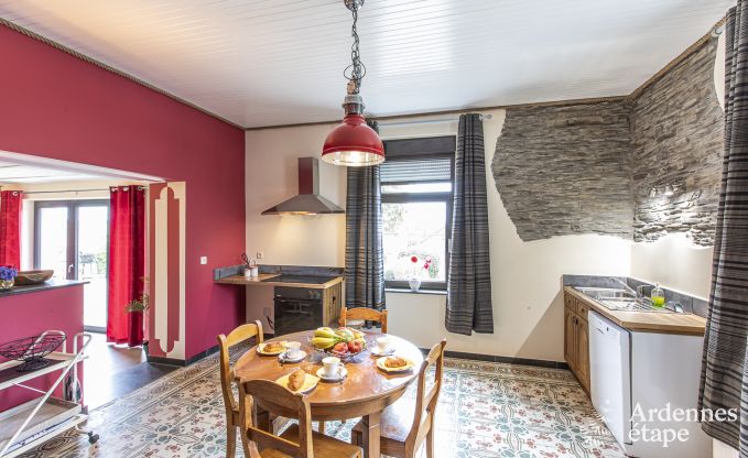 Maison de vacances  Neufchateau pour 9 personnes en Ardenne