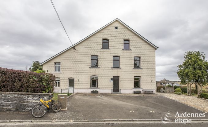 Maison de vacances  Neufchateau pour 9 personnes en Ardenne
