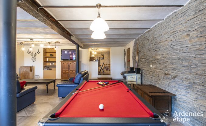 Maison de vacances  Neufchateau pour 9 personnes en Ardenne