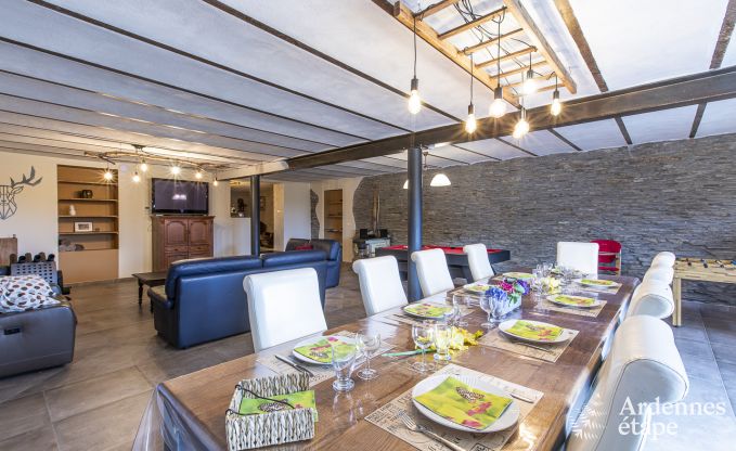 Maison de vacances  Neufchateau pour 9 personnes en Ardenne