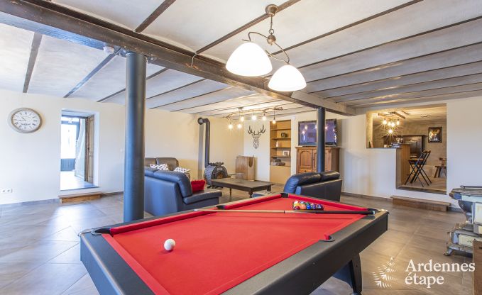 Maison de vacances  Neufchateau pour 9 personnes en Ardenne