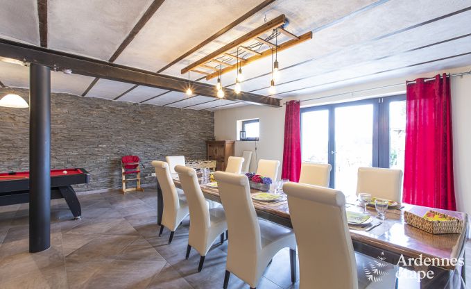 Maison de vacances  Neufchateau pour 9 personnes en Ardenne