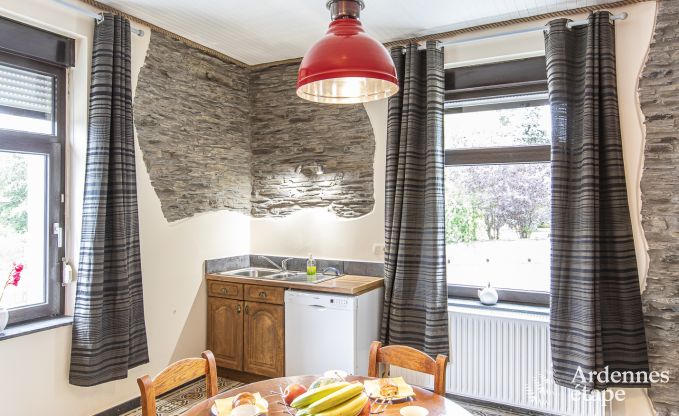 Maison de vacances  Neufchateau pour 9 personnes en Ardenne