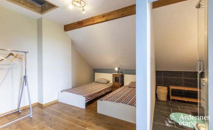 Maison de vacances  Neufchateau pour 9 personnes en Ardenne