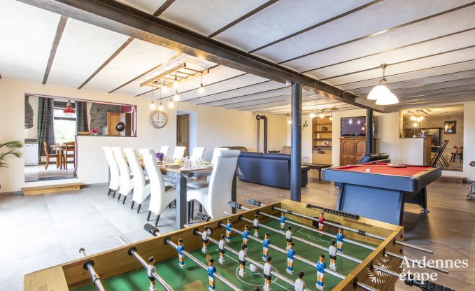 Maison de vacances  Neufchateau pour 9 personnes en Ardenne