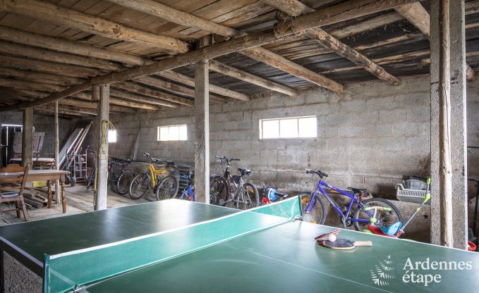 Maison de vacances  Neufchateau pour 9 personnes en Ardenne