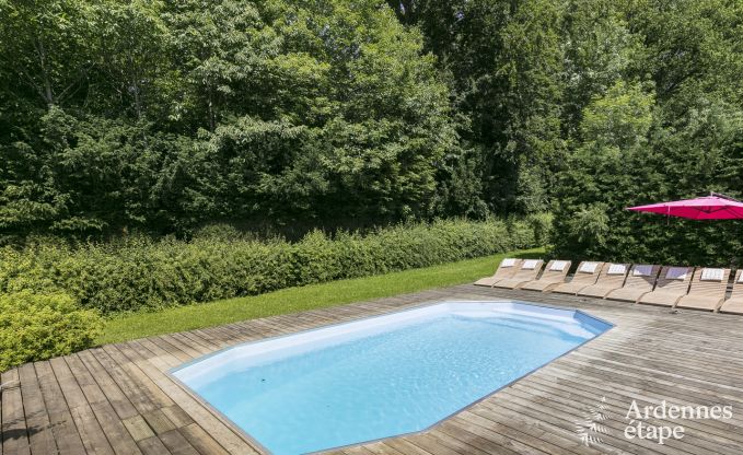 Maison de vacances 3.5 étoiles pour 9 personnes à Libramont en Ardennes