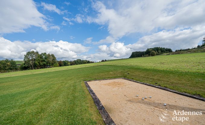 Villa de Luxe  Neufchateau pour 8 personnes en Ardenne