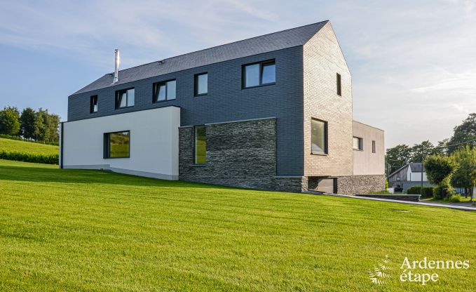 Villa de Luxe  Neufchateau pour 8 personnes en Ardenne