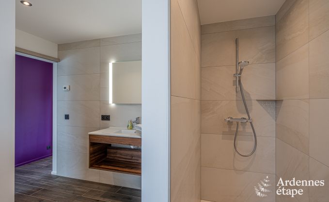 Villa de luxe avec piscine intrieure  Neufchteau pour 8 personnes, parfaite pour familles et couples