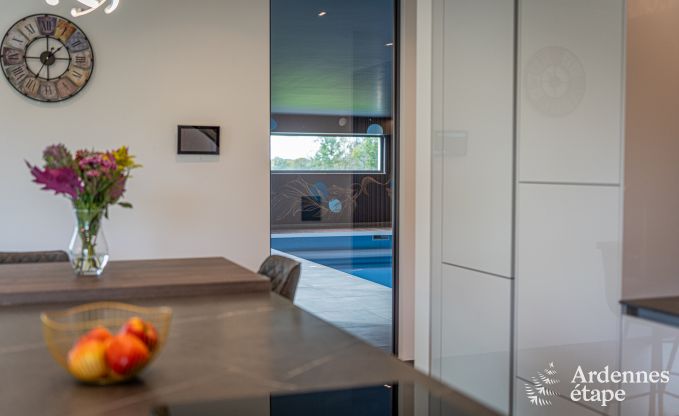 Villa de luxe avec piscine intrieure  Neufchteau pour 8 personnes, parfaite pour familles et couples