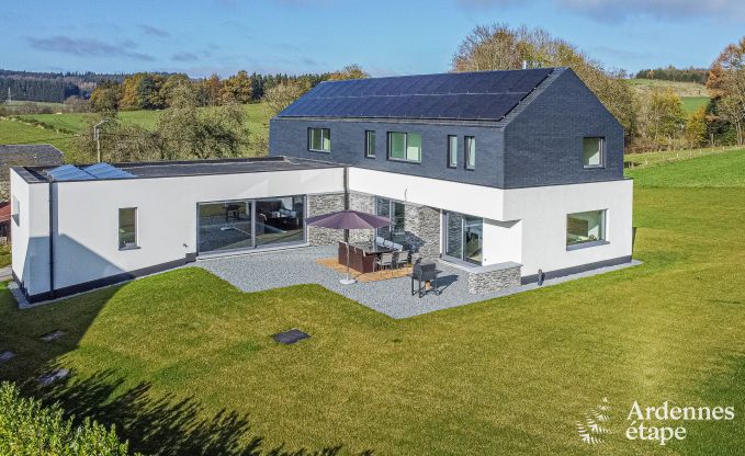 Villa de luxe avec piscine intrieure  Neufchteau pour 8 personnes, parfaite pour familles et couples