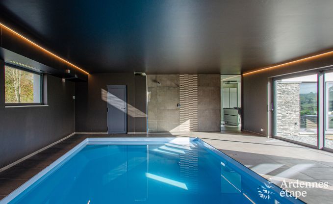 Villa de luxe avec piscine intrieure  Neufchteau pour 8 personnes, parfaite pour familles et couples