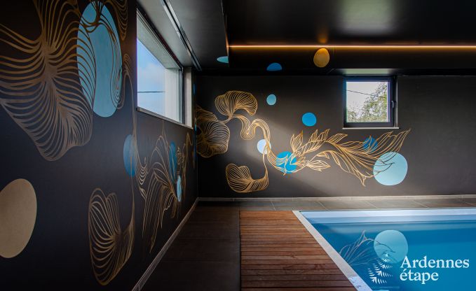 Villa de luxe avec piscine intrieure  Neufchteau pour 8 personnes, parfaite pour familles et couples