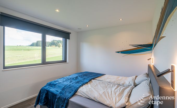 Villa de luxe avec piscine intrieure  Neufchteau pour 8 personnes, parfaite pour familles et couples