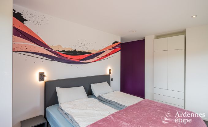 Villa de luxe avec piscine intrieure  Neufchteau pour 8 personnes, parfaite pour familles et couples