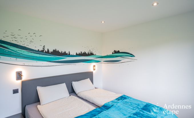 Villa de luxe avec piscine intrieure  Neufchteau pour 8 personnes, parfaite pour familles et couples