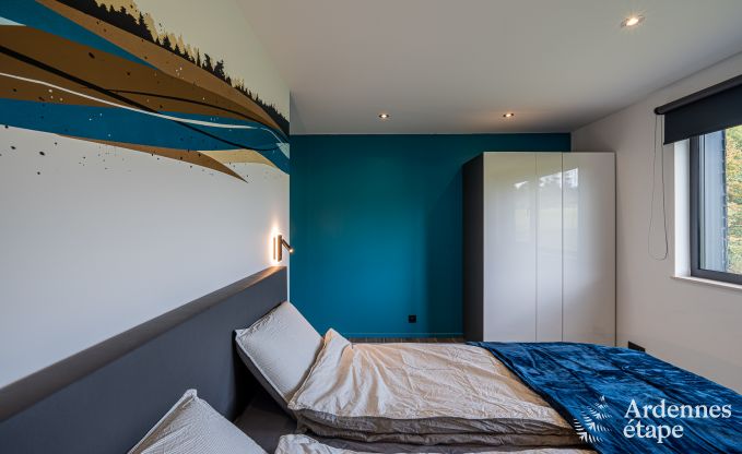Villa de luxe avec piscine intrieure  Neufchteau pour 8 personnes, parfaite pour familles et couples