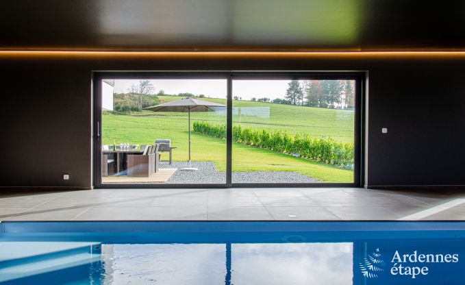 Villa de luxe avec piscine intrieure  Neufchteau pour 8 personnes, parfaite pour familles et couples