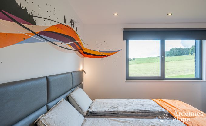 Villa de luxe avec piscine intrieure  Neufchteau pour 8 personnes, parfaite pour familles et couples