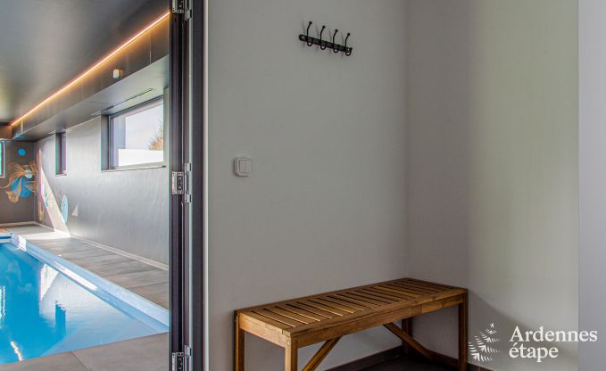 Villa de luxe avec piscine intrieure  Neufchteau pour 8 personnes, parfaite pour familles et couples