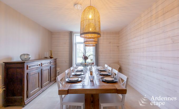 Gite de charme � Neufchateau pour 9 personnes en Ardenne