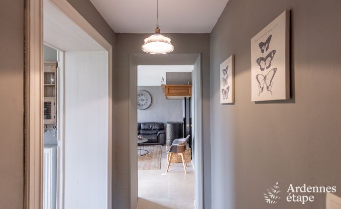 Gite de charme � Neufchateau pour 9 personnes en Ardenne