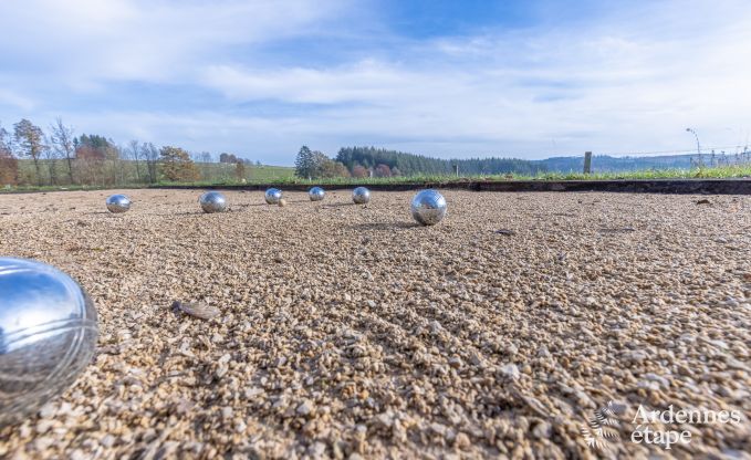 Gite de charme � Neufchateau pour 9 personnes en Ardenne