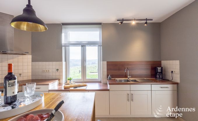 Gite de charme � Neufchateau pour 9 personnes en Ardenne