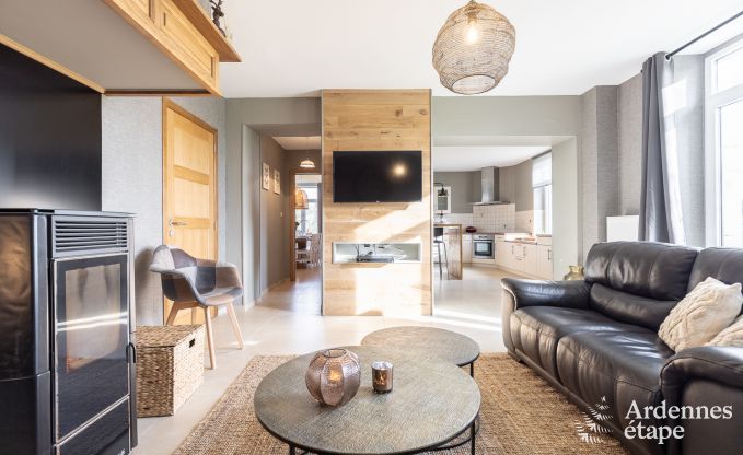 Gite de charme � Neufchateau pour 9 personnes en Ardenne